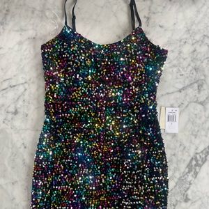 Sequin Dress